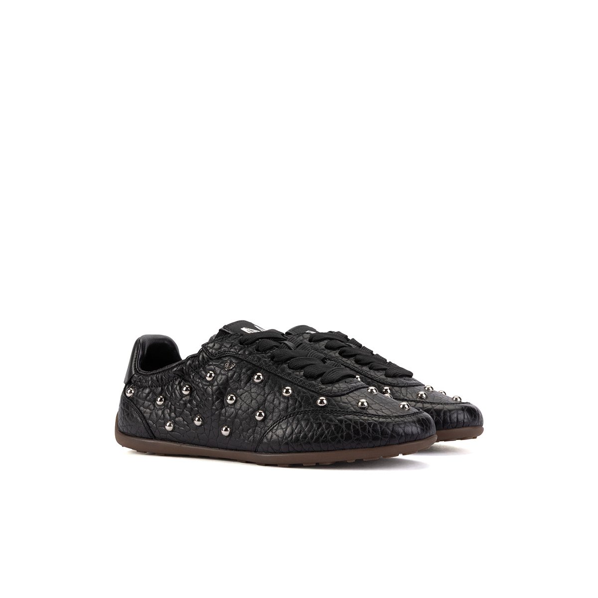 Baskets cuir Bellechase black, MARTINELLI