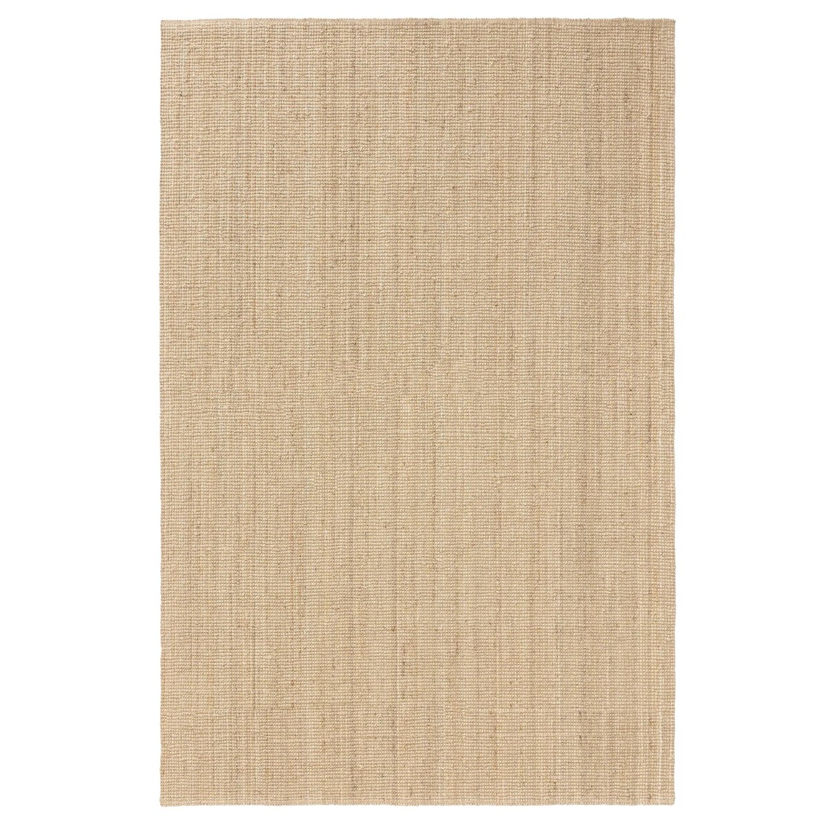 Tapis de jute tissé main SVEA crème, BENUTA