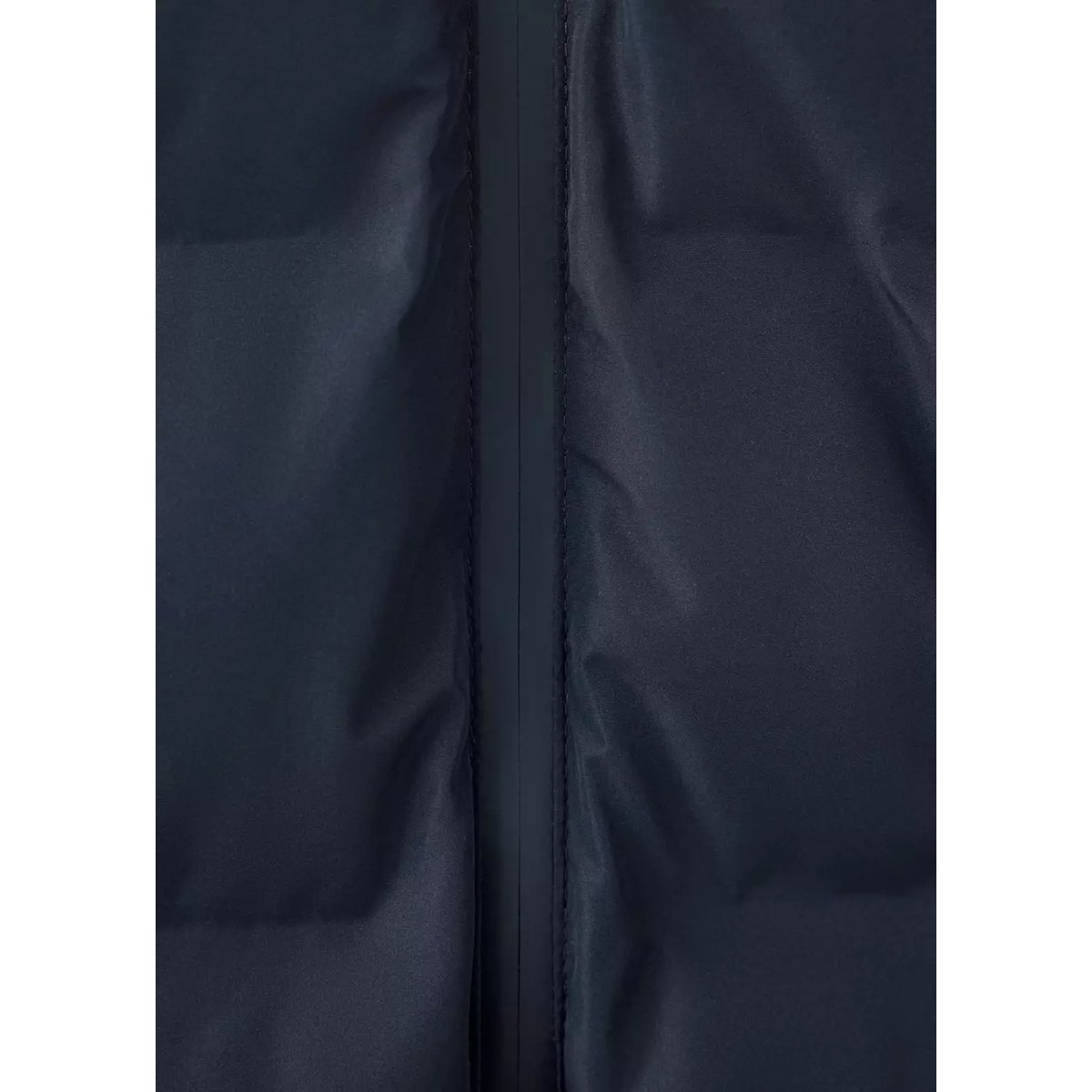 Anorak matelassé à capuche bleu marine, MANGO TEEN