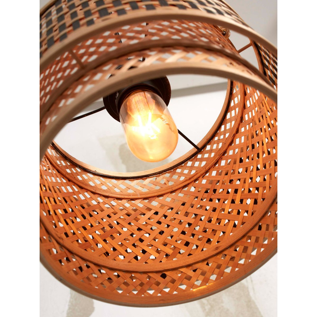 Plafonnier Bambou BHUTAN naturel, GOOD & MOJO