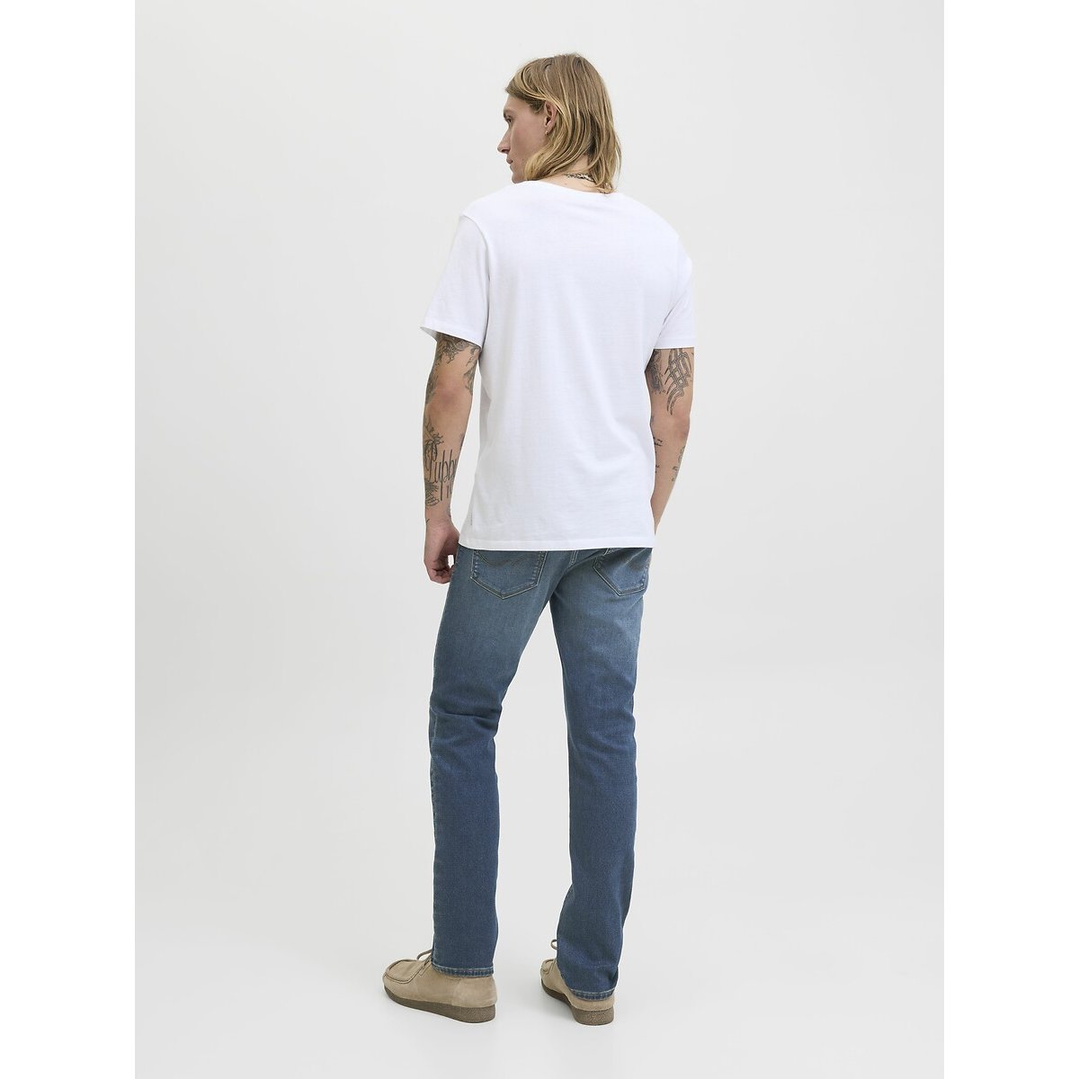 Slim Jeans Glenn denim blauw, JACK & JONES
