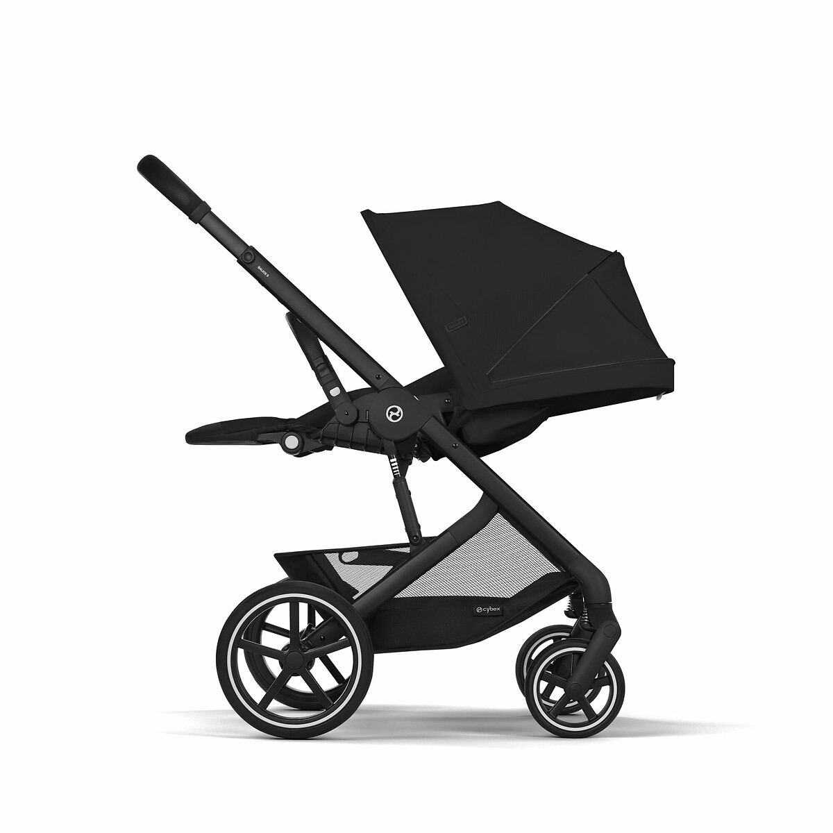 Poussette Tout-Terrain Balios S Lux 524001171 noir, CYBEX