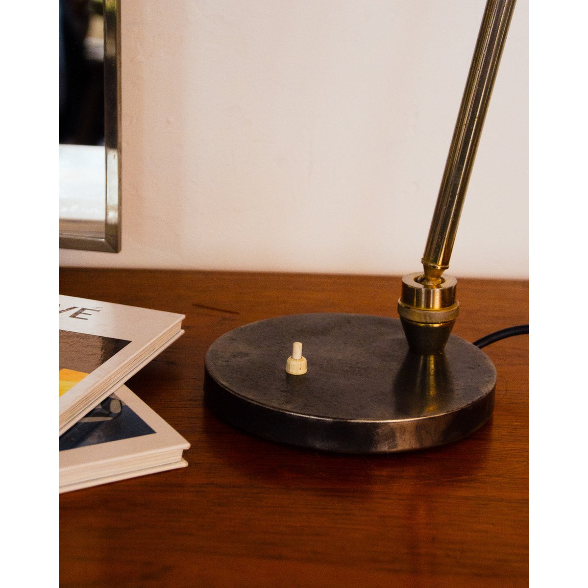 Lampe en métal industriel Julia N°903 - Bon état métal, DEBONGOUT