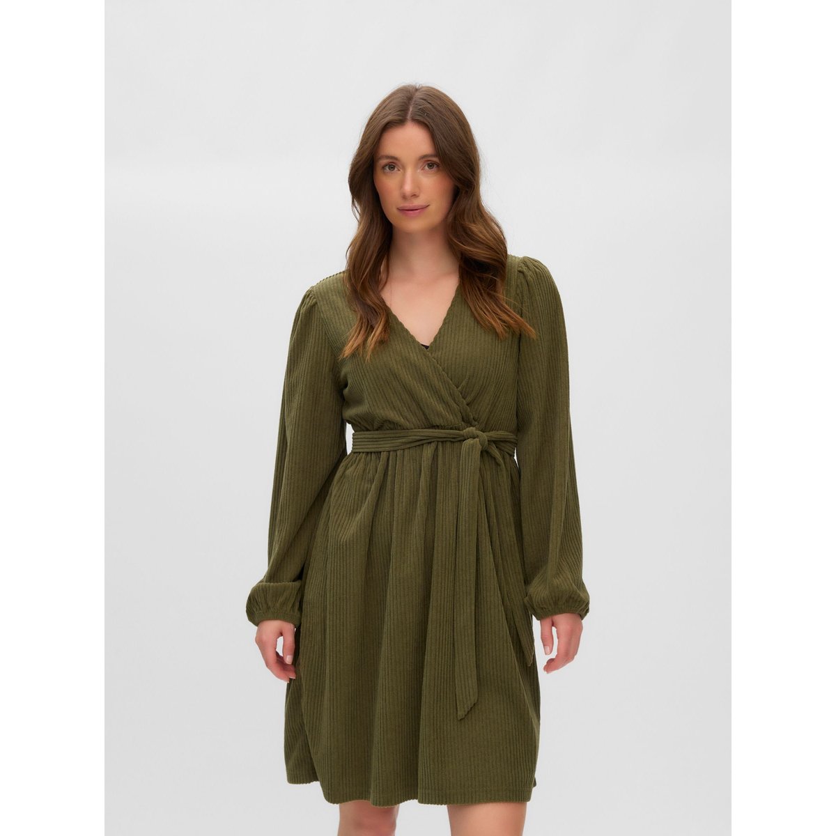 Robe verte - olive night 1, MAMA LICIOUS