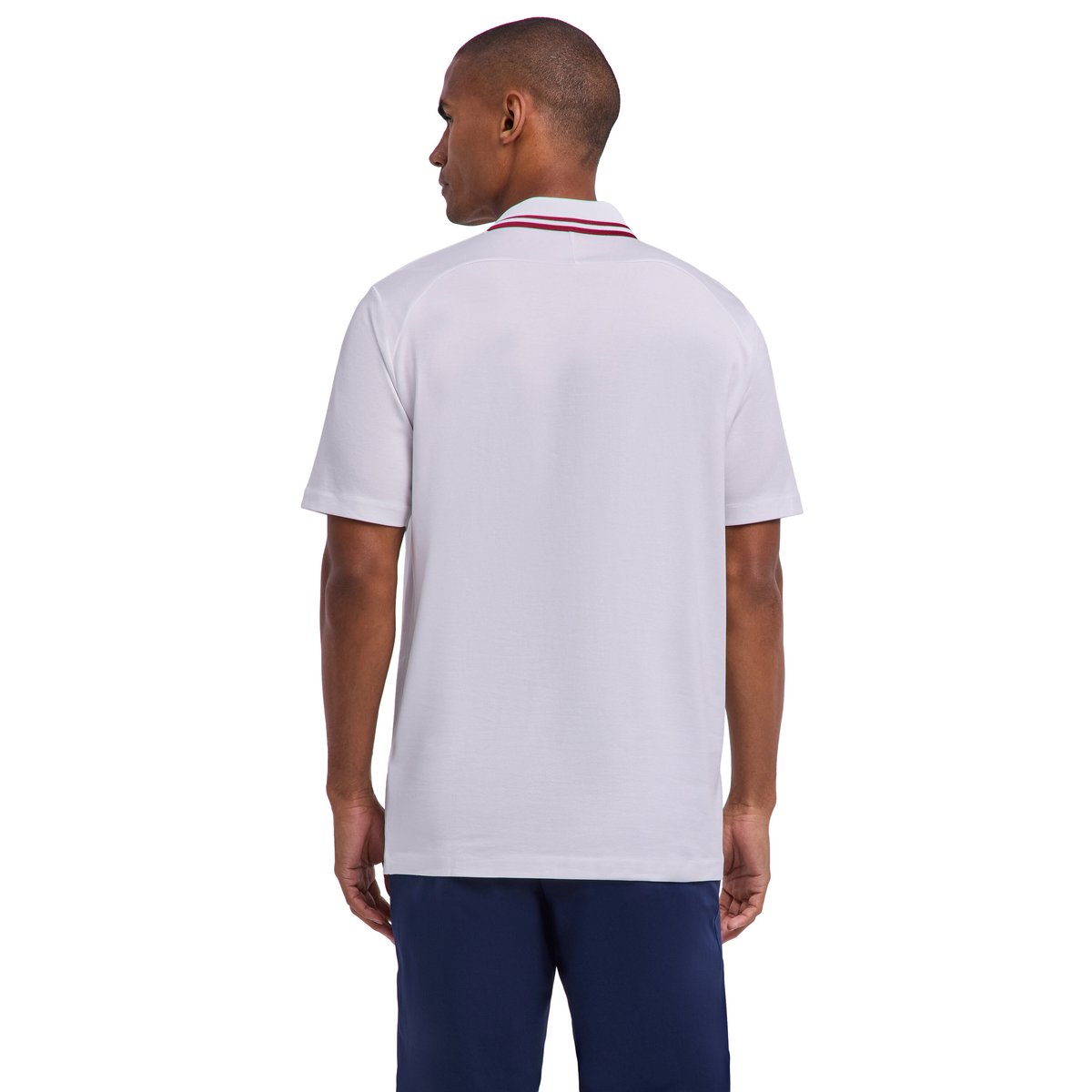 Polo shirt blanc, FALKE