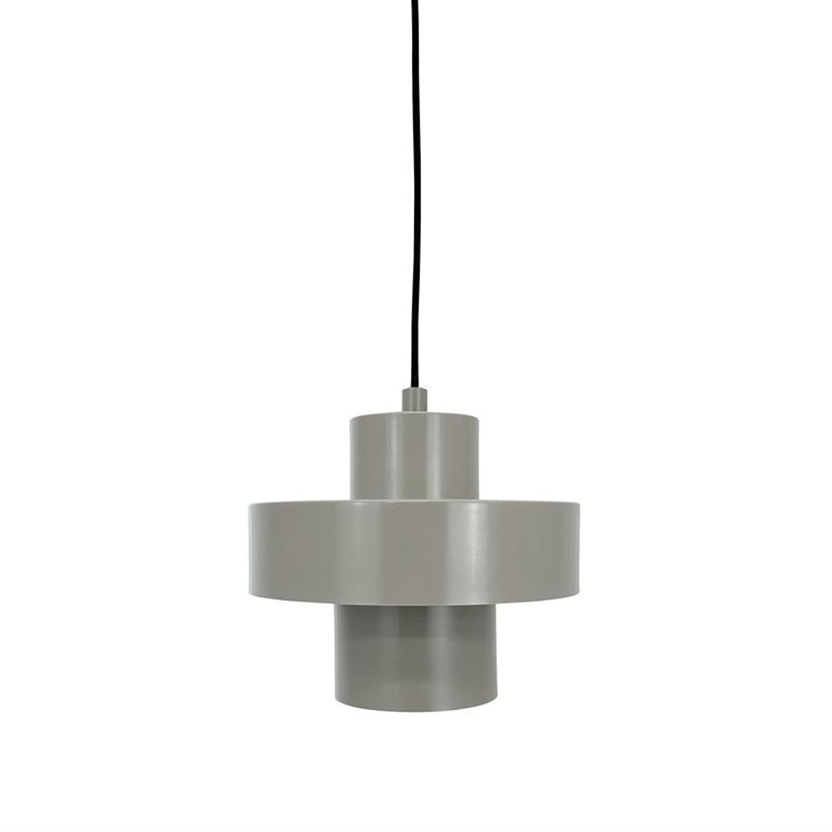 Suspension en métal gris STOKE gris, DYBERG LARSEN