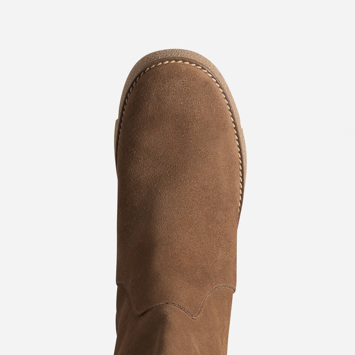 Botte À Talon en cuir MAYA taupe, ERAM