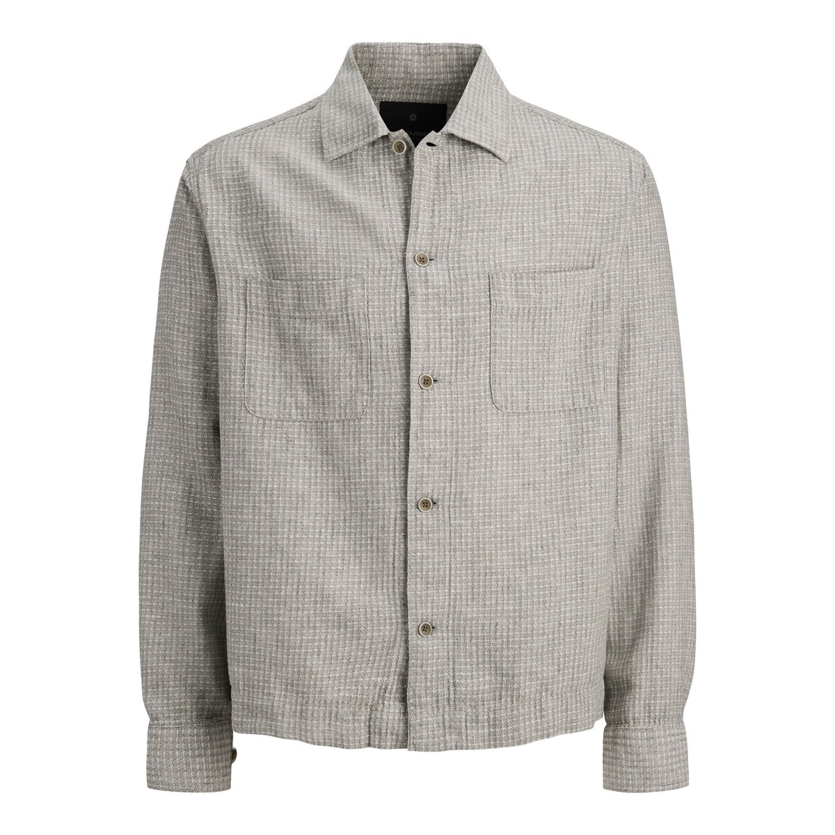 Chemise grise - smokey olive, JACK & JONES