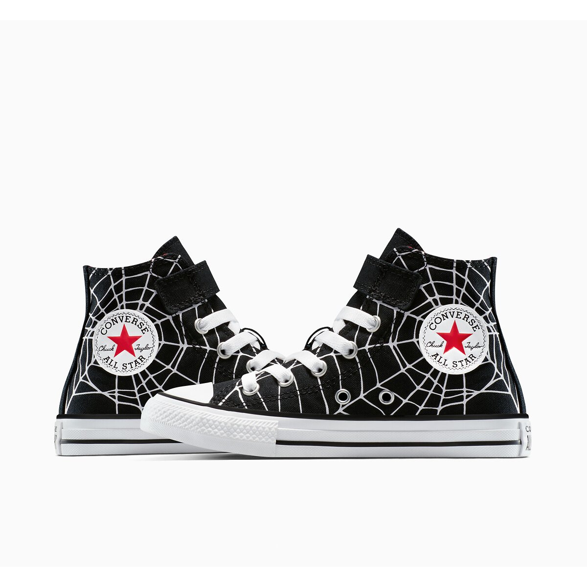 Kids All Star Spiderweb Trainers black/white, CONVERSE
