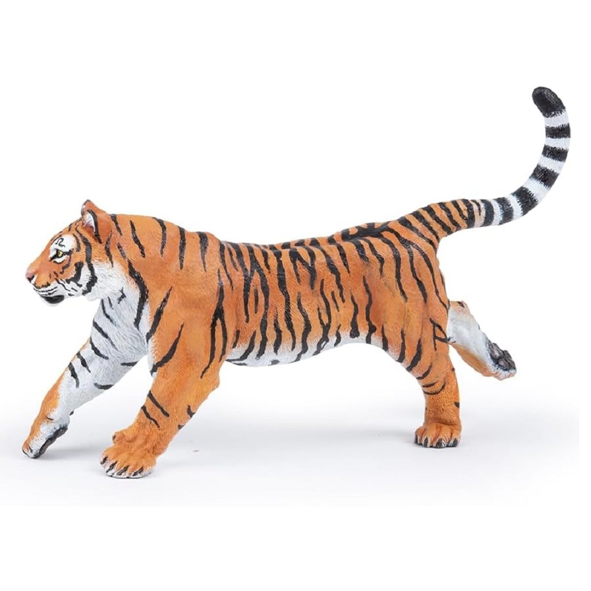 Figurine Tigre courant marron, PAPO