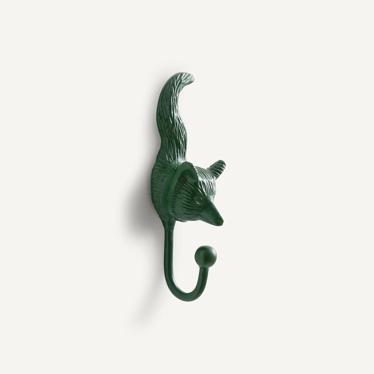 Cabide de parede em forma de raposa, Malou verde, AM.PM