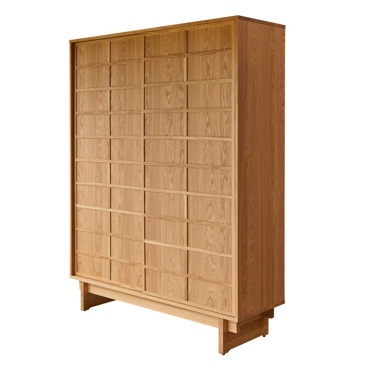 Armoire en Chêne massif, MIU naturel, TIKAMOON
