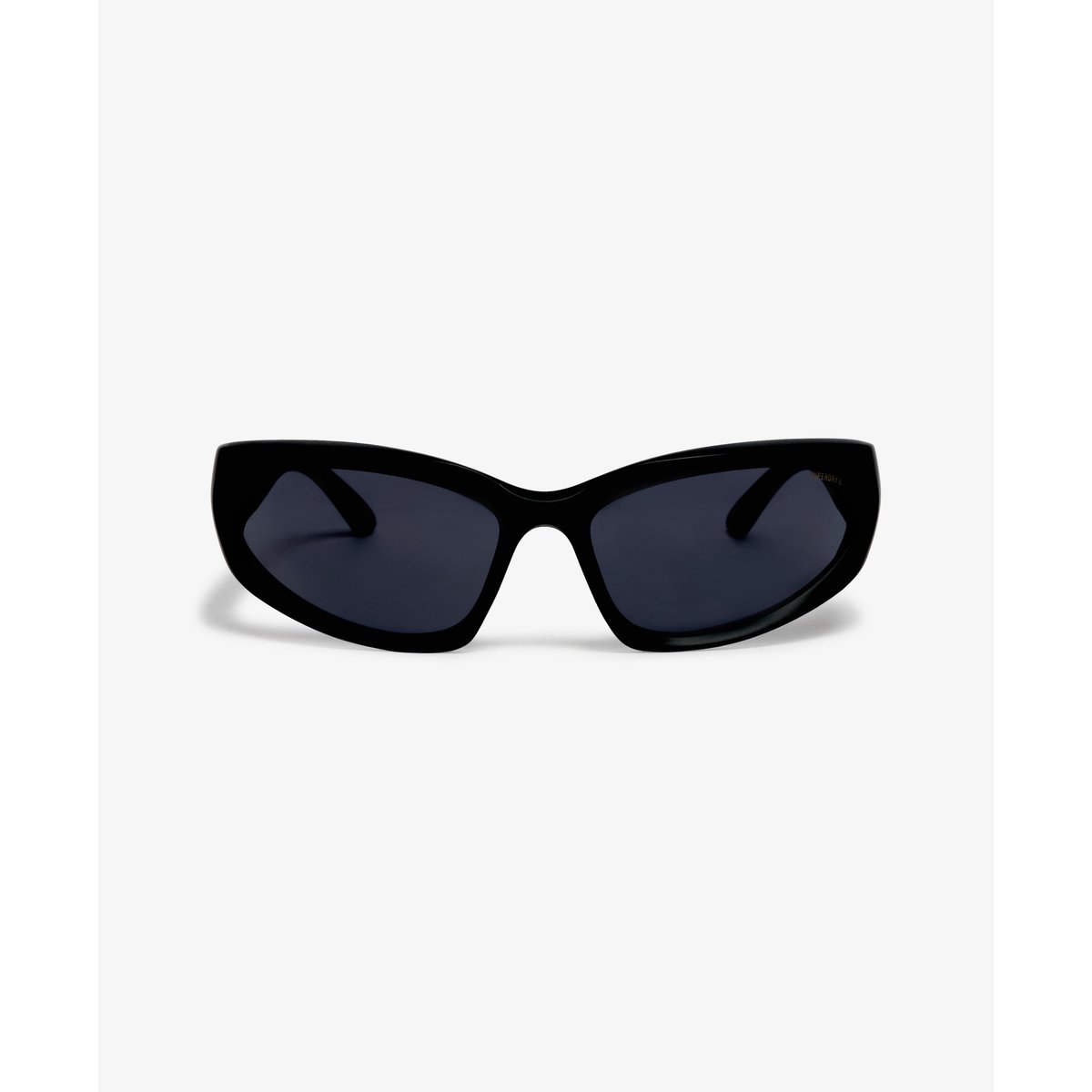 Lunettes de soleil Sport Wrap noir/verres fumés, SUPERDRY