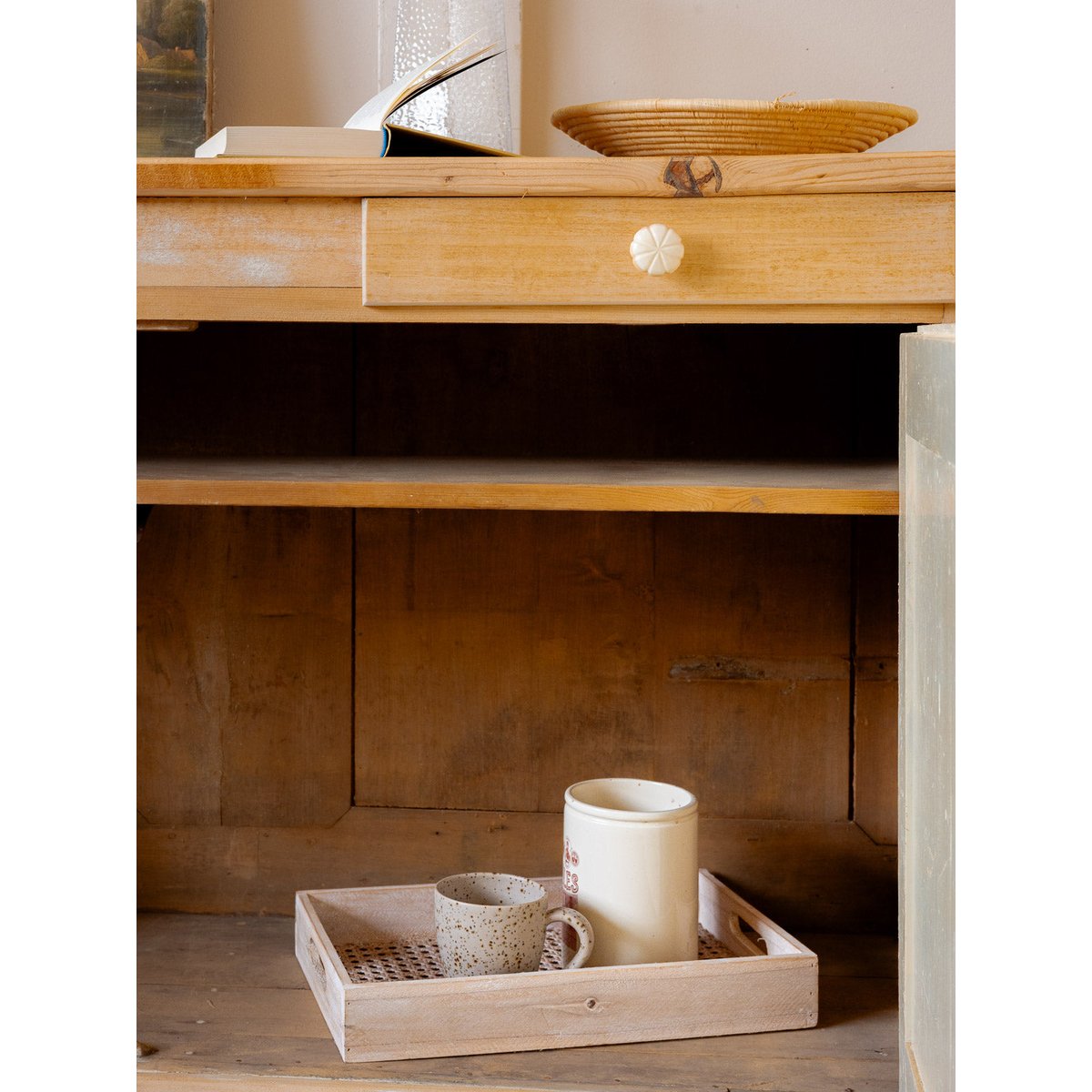 Buffet façon comptoir de magasin Gilbert N°1661 - Bon état beige, DEBONGOUT