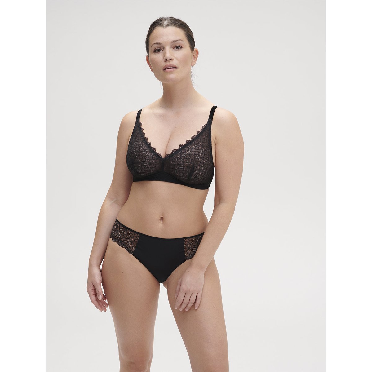 Culotte, ESCALE noir, SIMONE PERELE