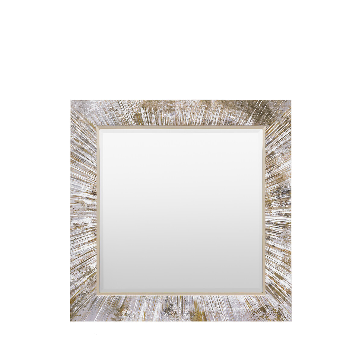93cm Copeland Square Mirror in Gold gold-coloured, ÉDITÉ