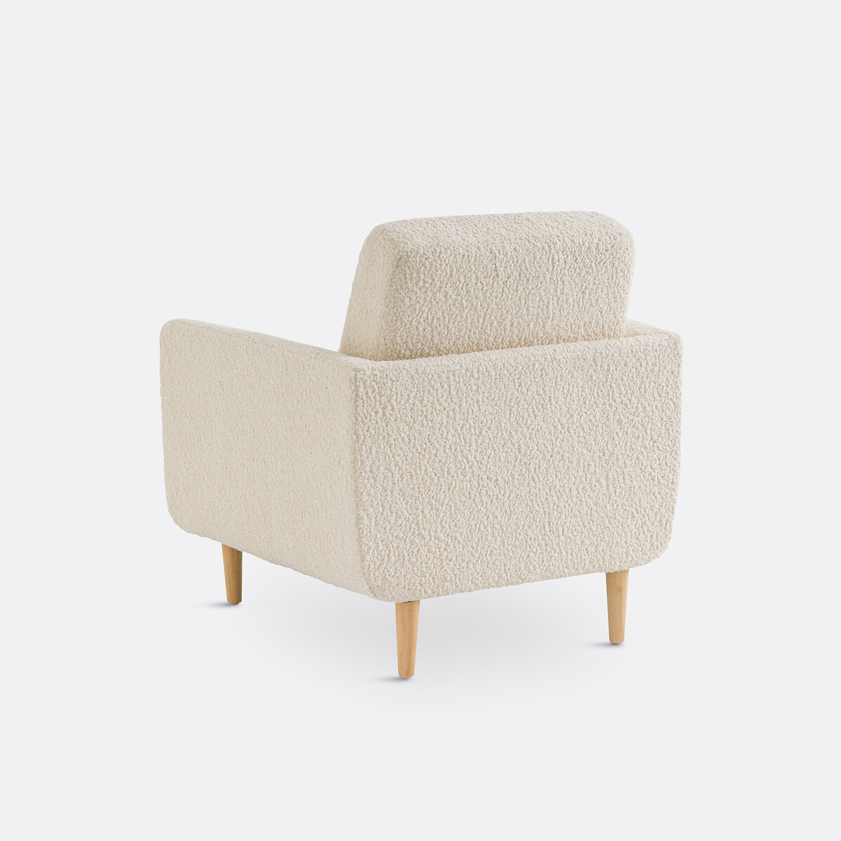 Fauteuil bouclette, Jimi ecru, LA REDOUTE INTERIEURS