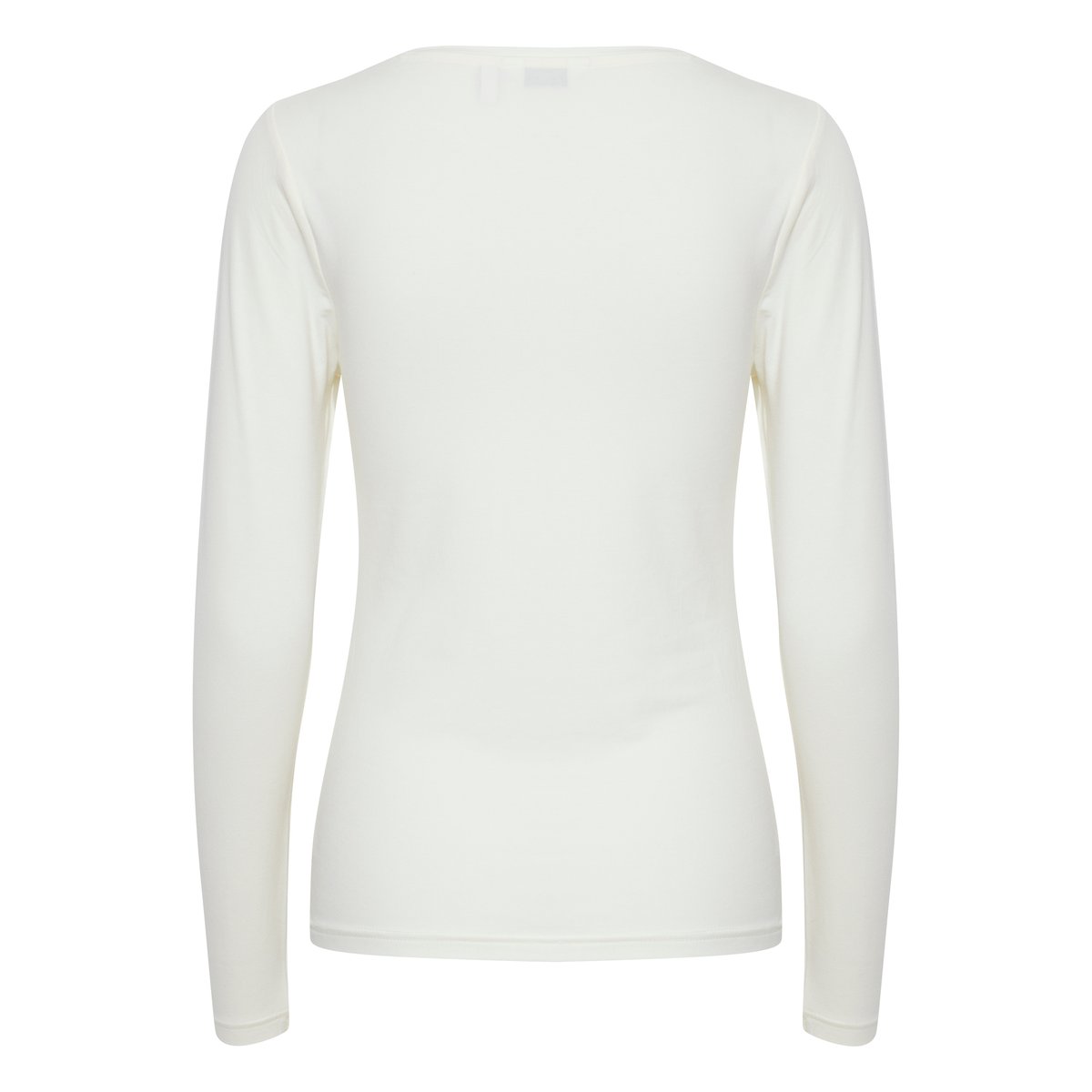Á manches longues blanc off white, B.YOUNG