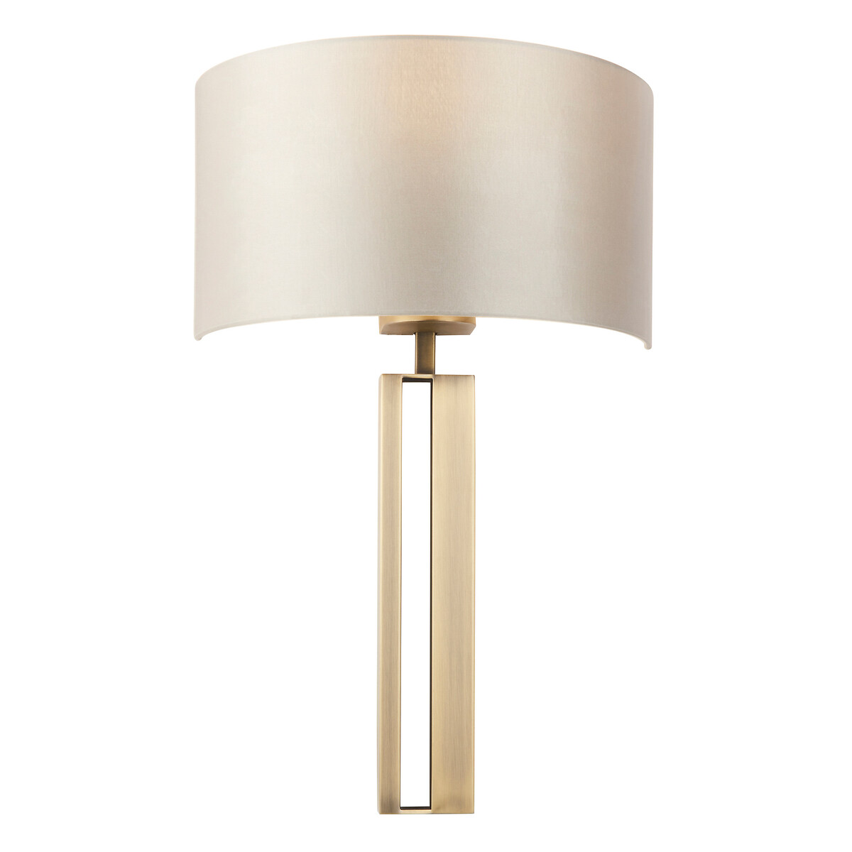 Samuel Antique Wall Light in Matte Antique Brass mink, SO'HOME