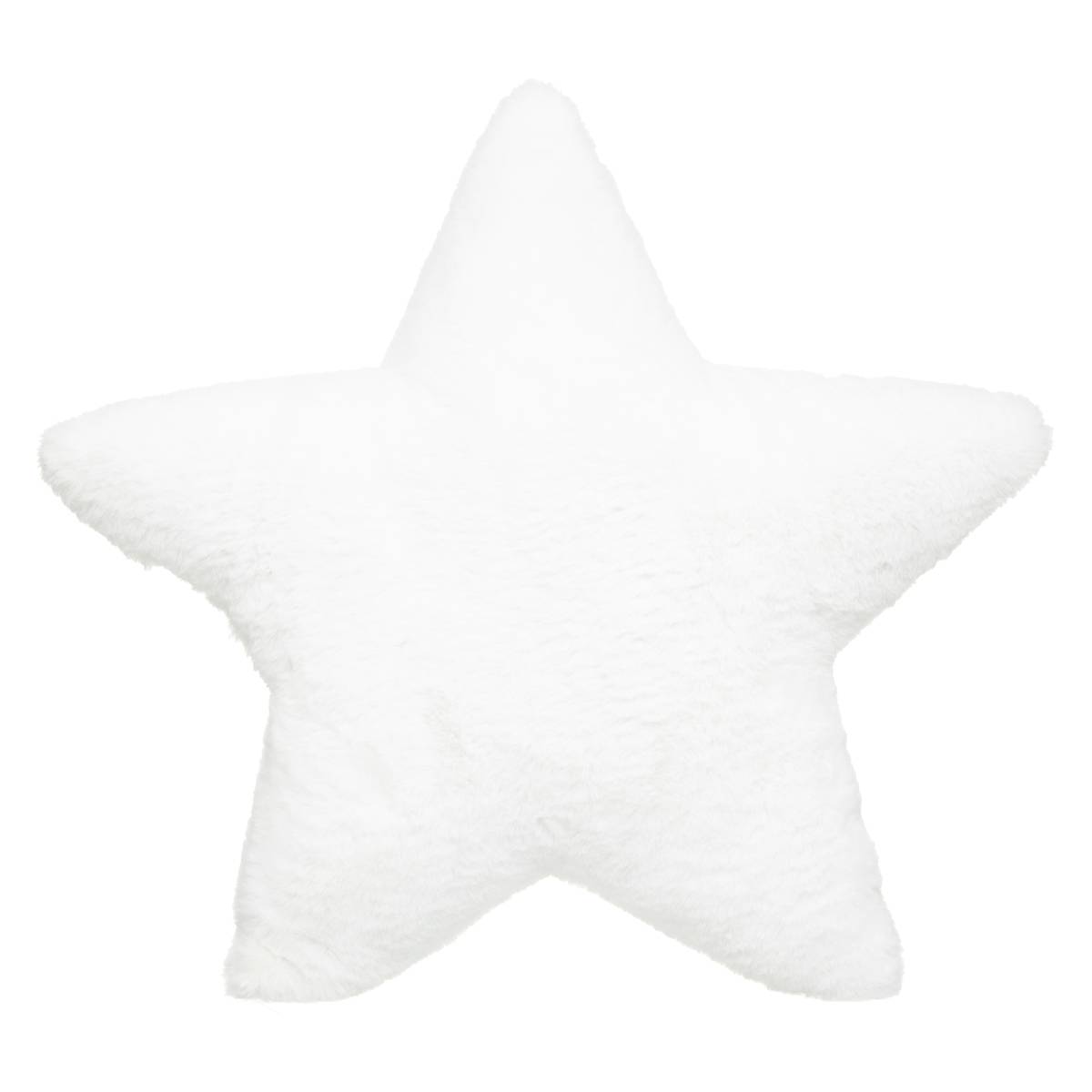 Coussin enfant en forme d'étoile ETOILE blanc, ATMOSPHERA FOR KIDS