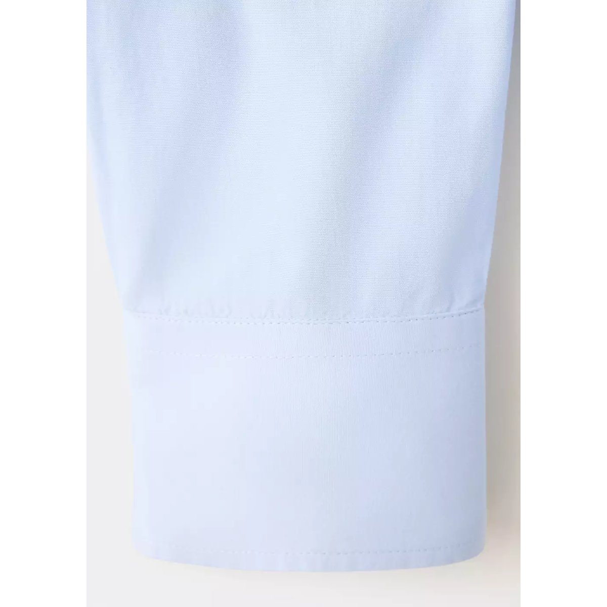 Chemise en coton bleu ciel, MANGO TEEN
