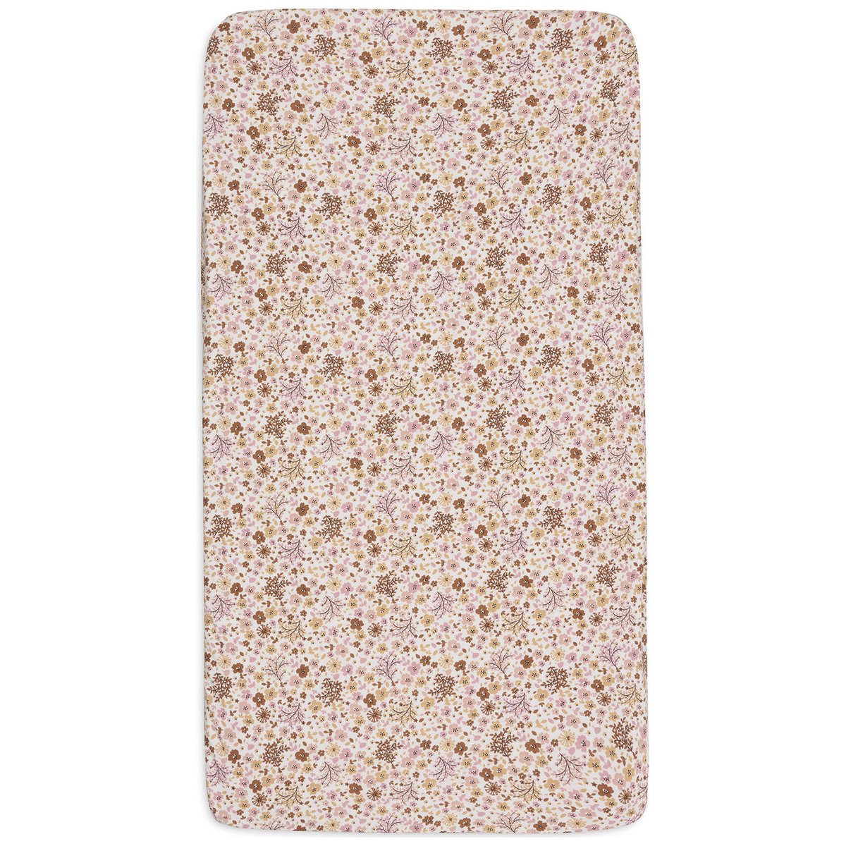 Drap housse rose, violet, jaune, JOLLEIN
