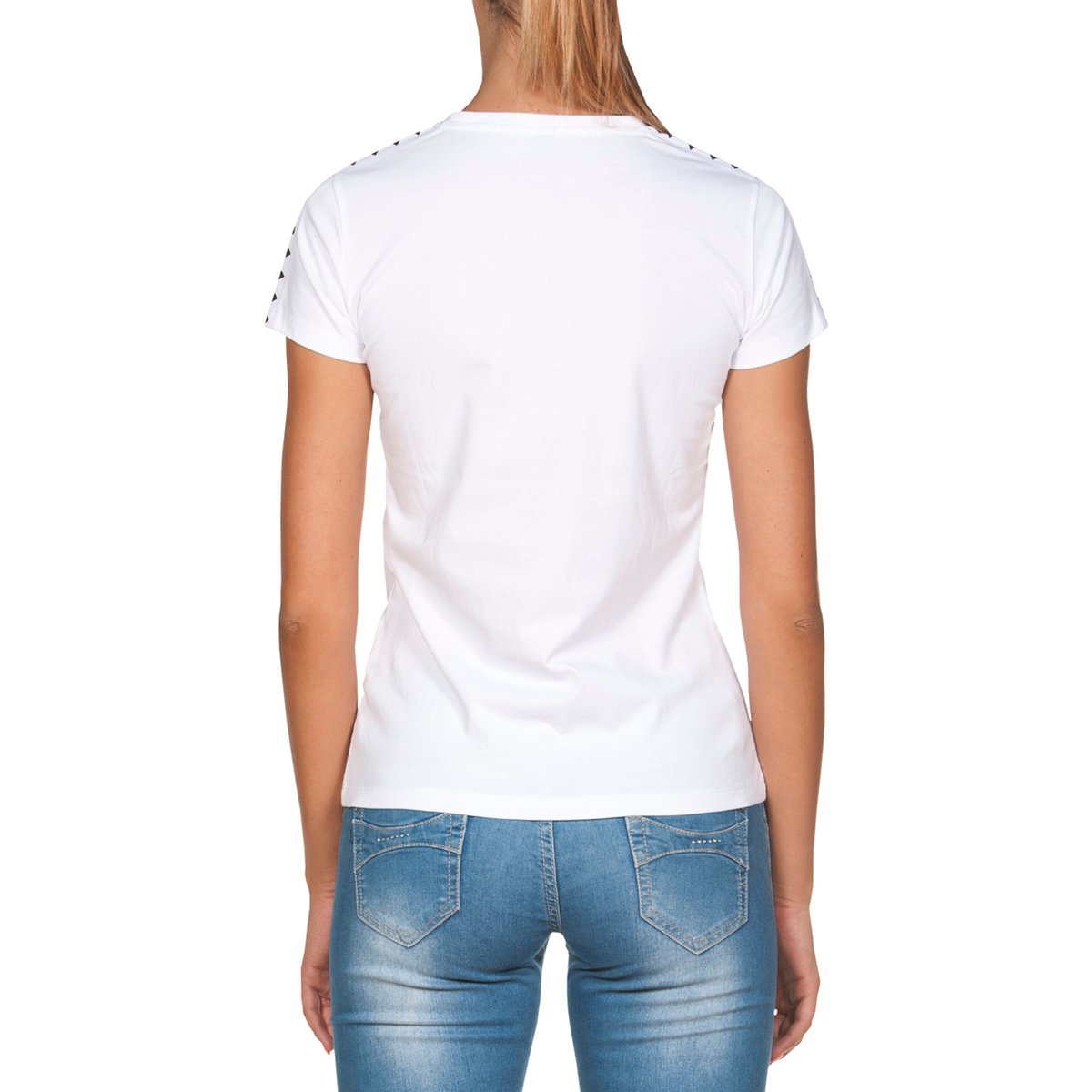 T-shirt Icons Team blanc - blanc - noir, ARENA