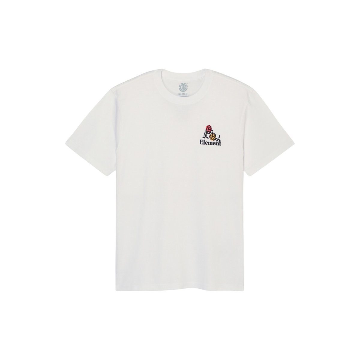 T-Shirt manches courtes HANDS FULL blanc optic white, ELEMENT