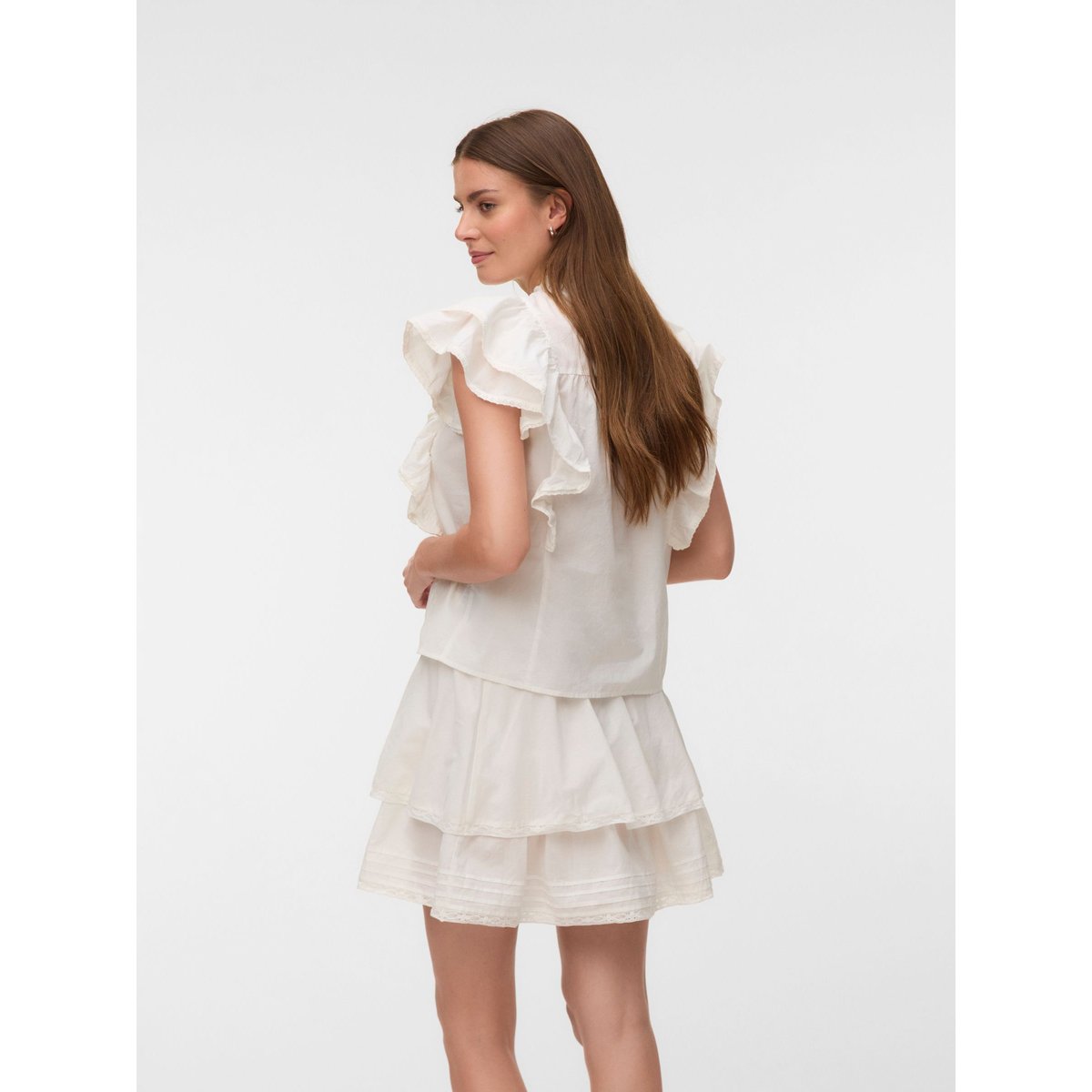 Top snow white, VERO MODA