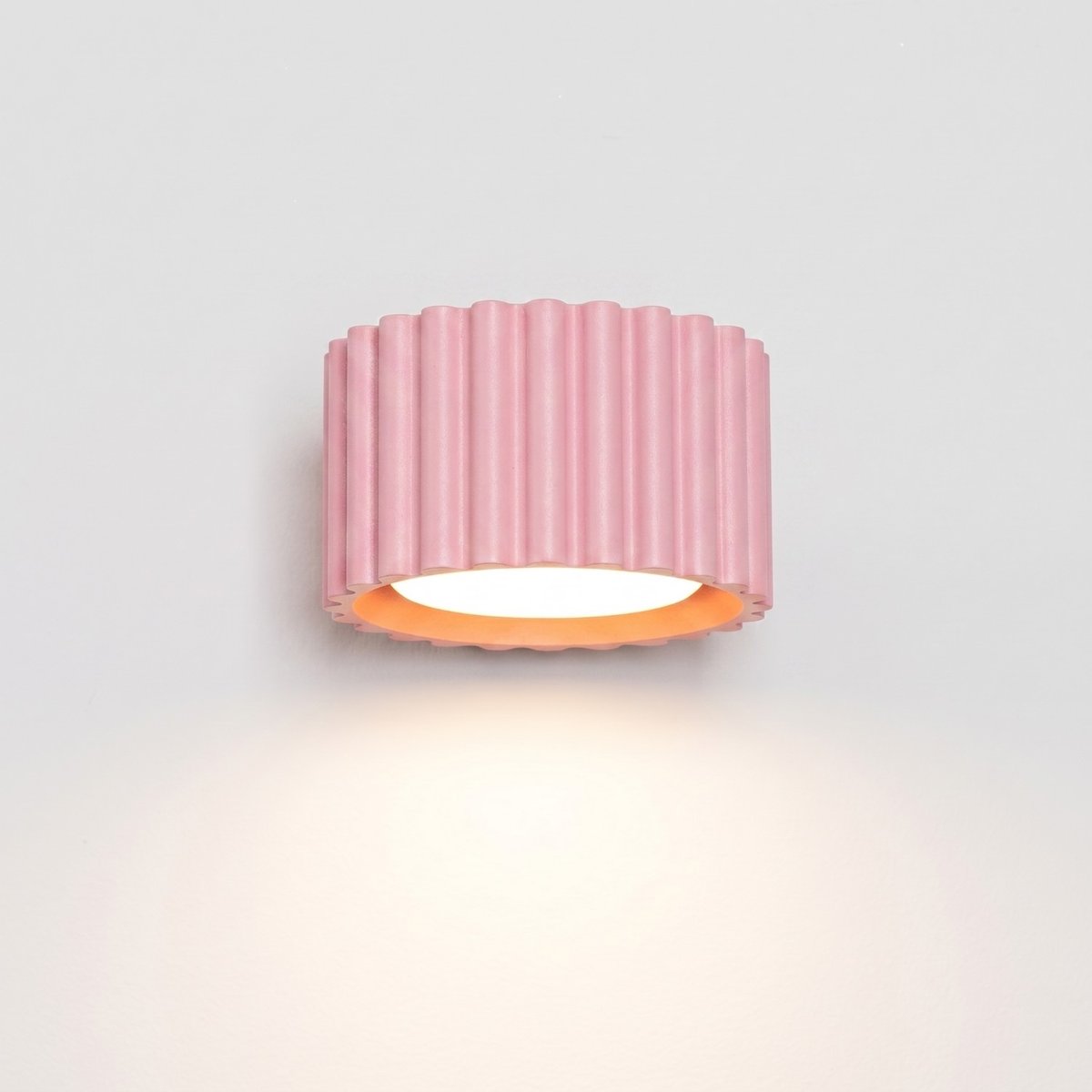 Applique murale Aluminium Rose Gx53 1 AURA rose, EDEN