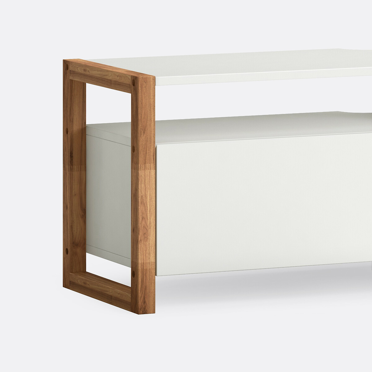 Compo TV Unit with Push-To-Open Door white, LA REDOUTE INTERIEURS