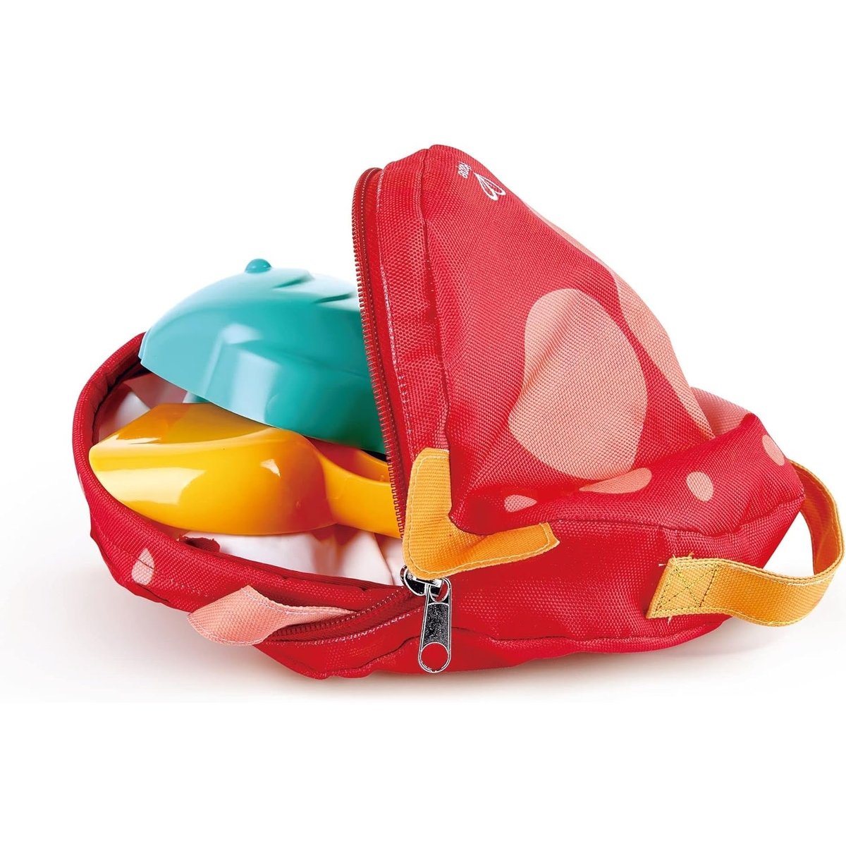 Set de jeu de plage pliable rouge, HAPE