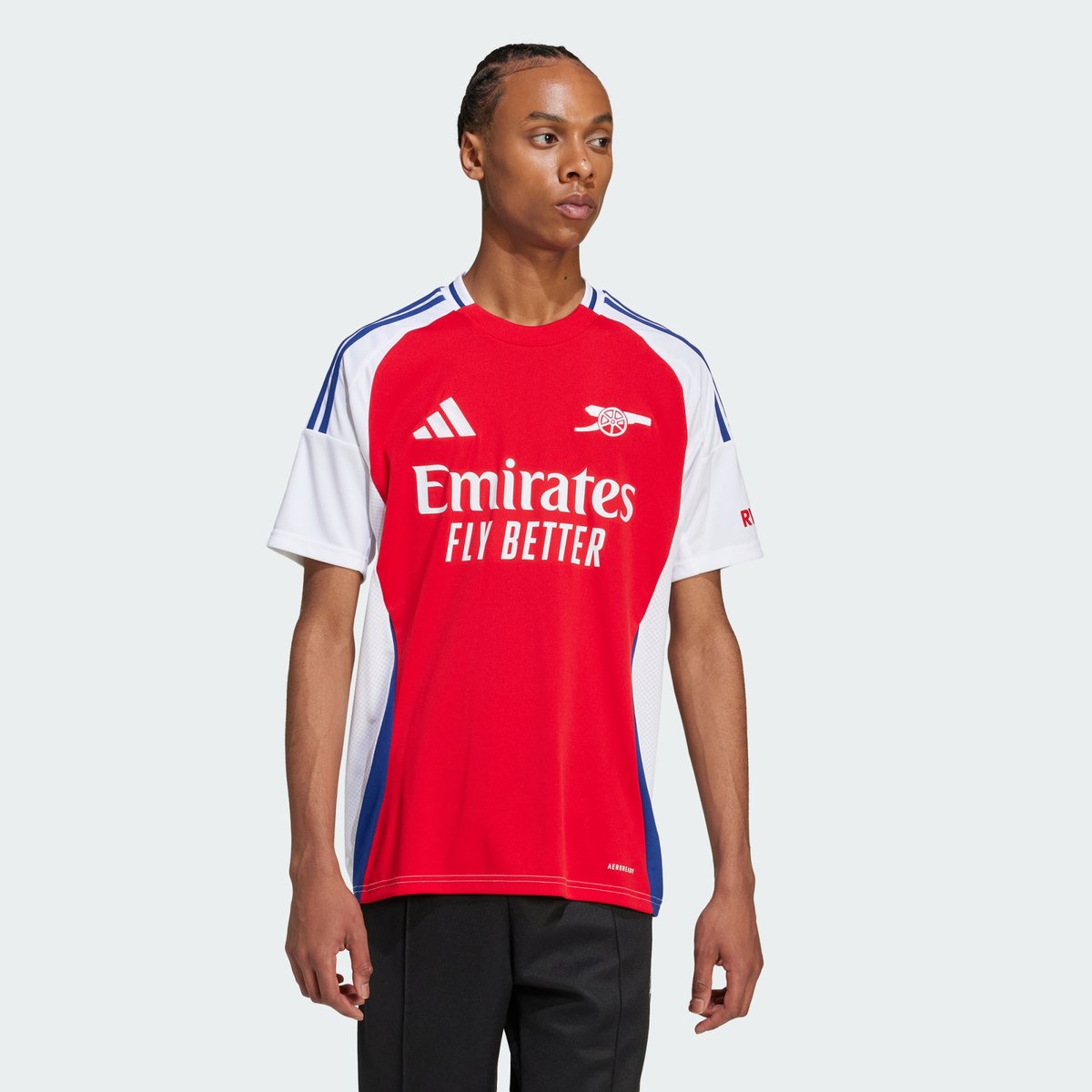 Maillot Domicile Arsenal 24/25 better scarlet / white, adidas Performance