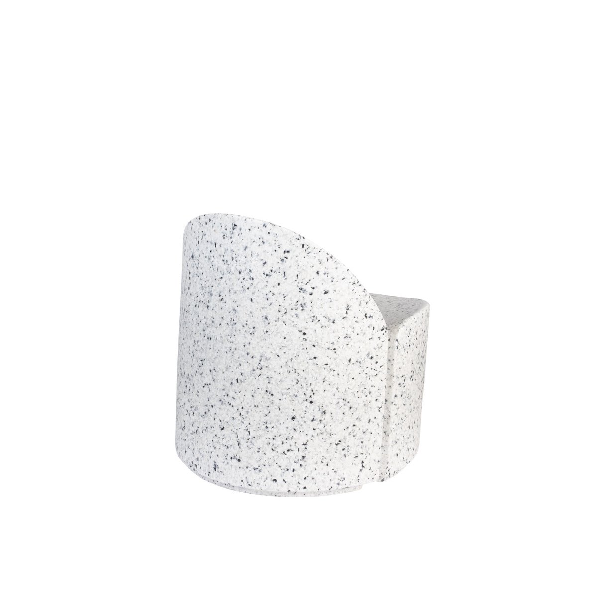 Chaise de jardin, BLOOM blanc, ZUIVER