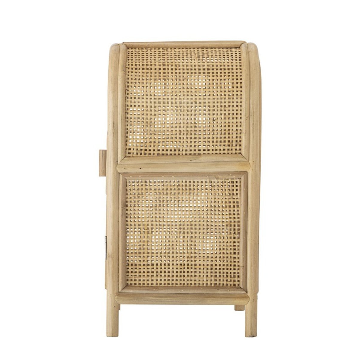 Table de chevet meuble rotin ANUKE bois clair, BLOOMINGVILLE