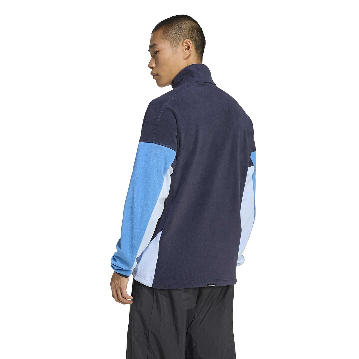 Veste de trail en molleton Terrex bleu, adidas Performance