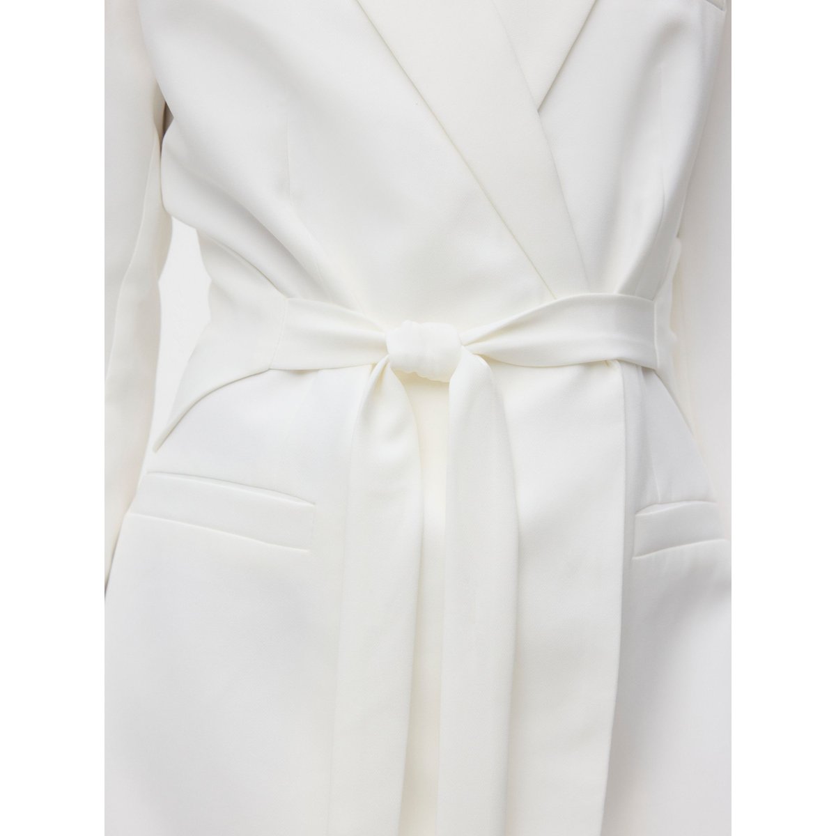 Robe-Blazer snow white 1, VERO MODA