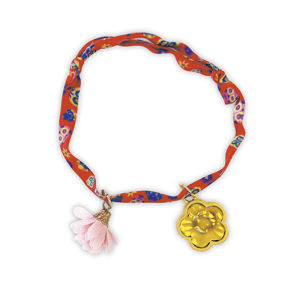 Bracelets Fleuris "mi Amor" À Créer couleur unique, JANOD
