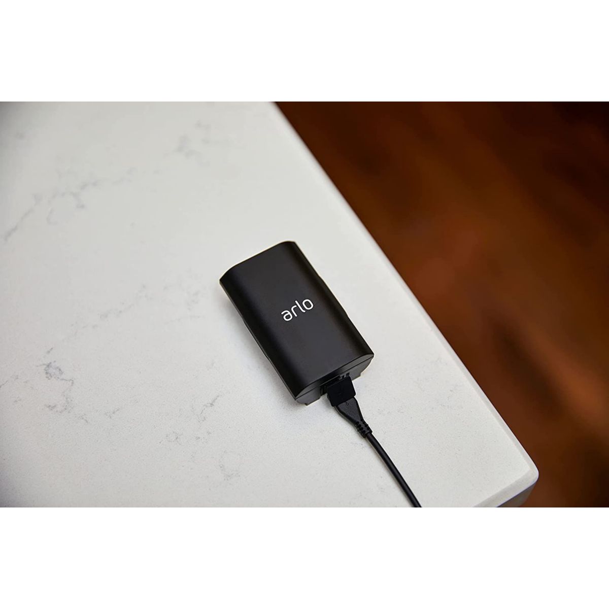 Chargeur pour sonnette Rechargeable sonnette vidéo VMA2400 noir, ARLO