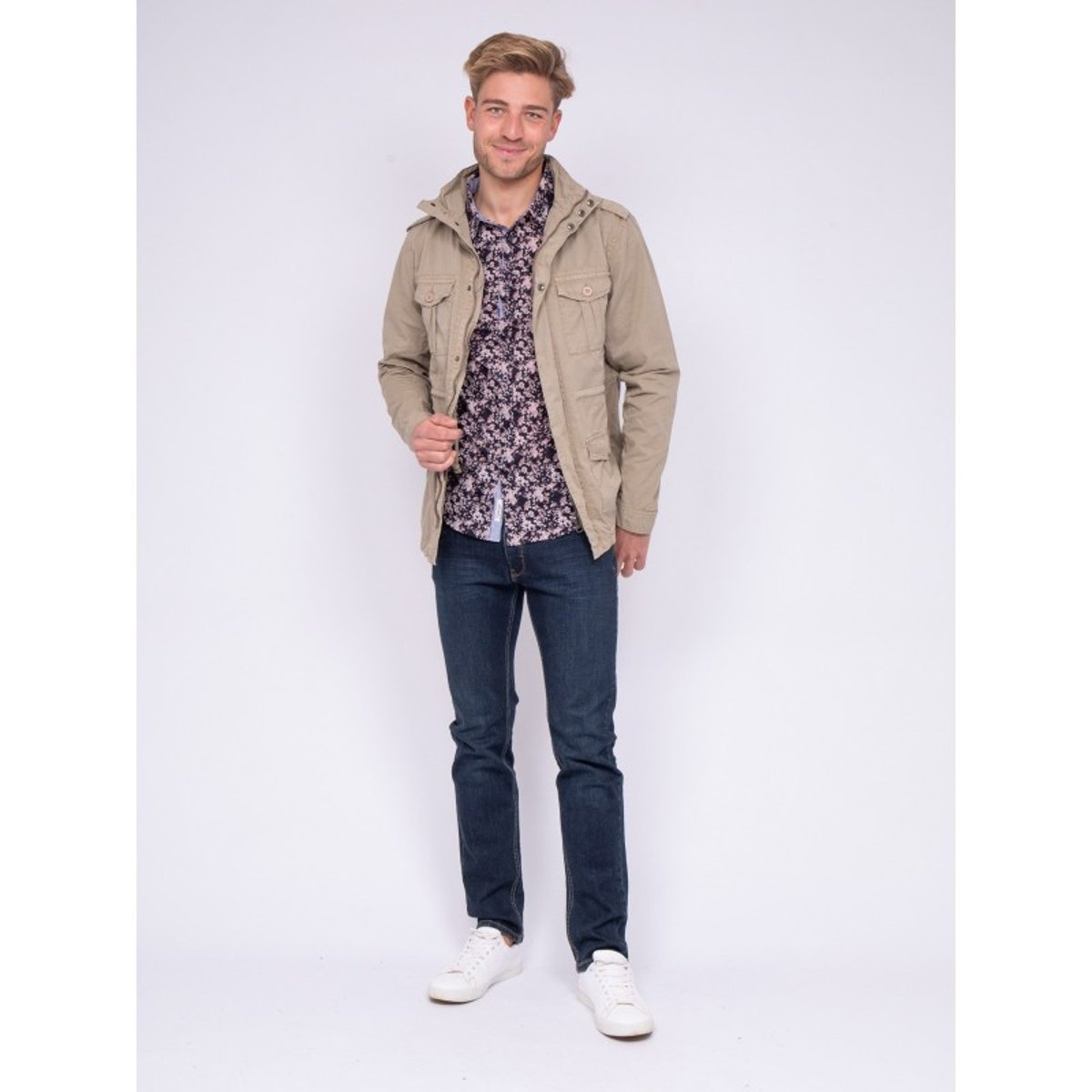 Veste Saharienne Zustave beige, RITCHIE