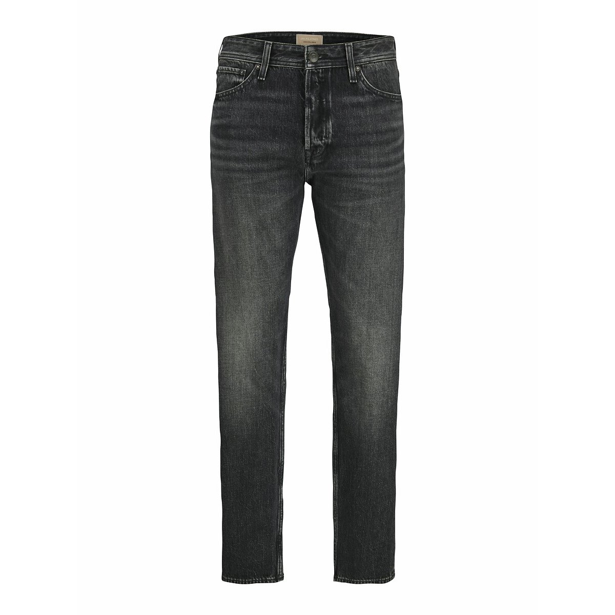 Jean ample Chris grey denim, JACK & JONES