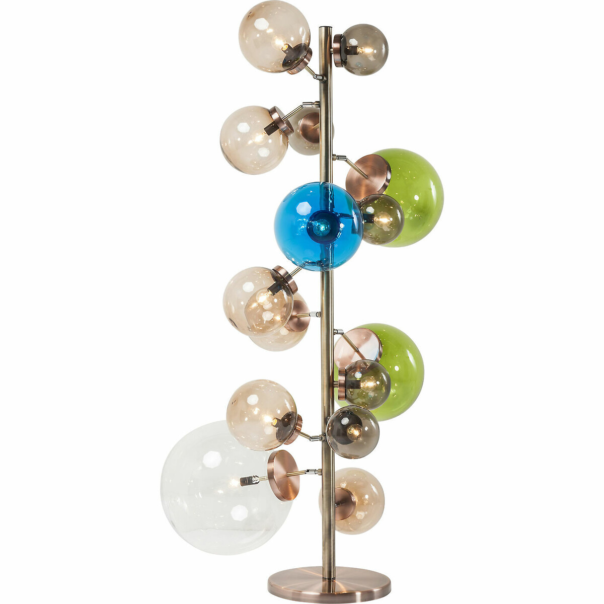 Lampada da terra Balloon colore 160cm color oro, KARE DESIGN