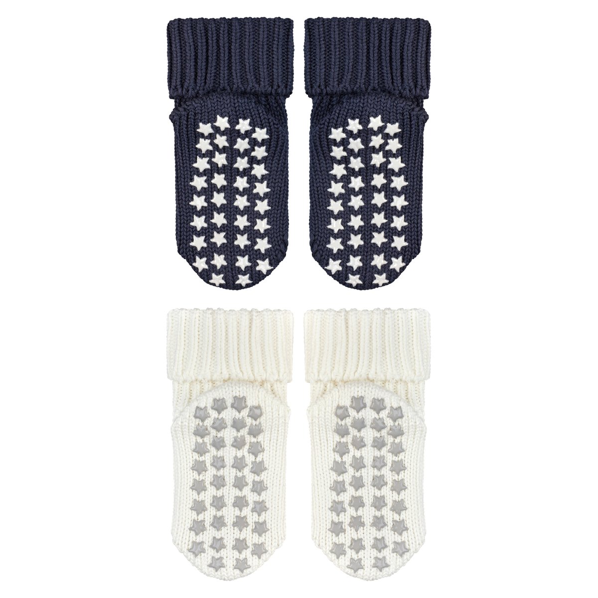 Chaussettes à picots Cotton Catspads 2-Pack variations de couleur, FALKE