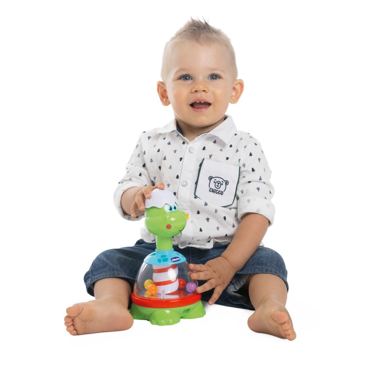 Spin dino multicolore, CHICCO