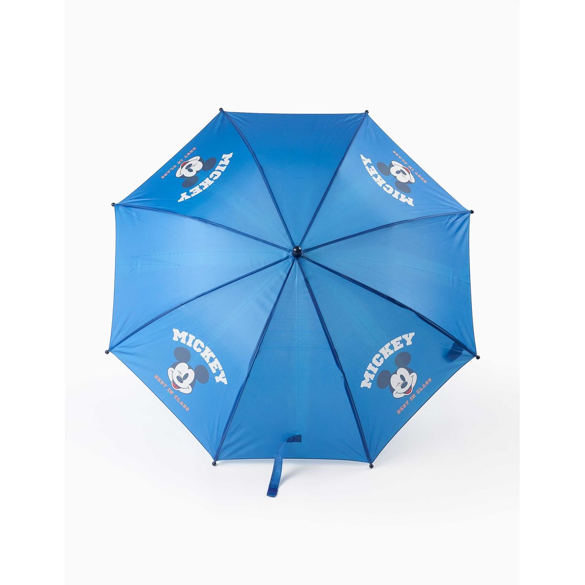 Parapluie automatique avec imprimé Mickey bleu, ZIPPY