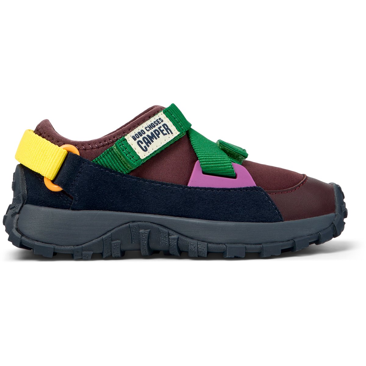 Baskets Drift Trail Twins bordeaux bleu, CAMPER