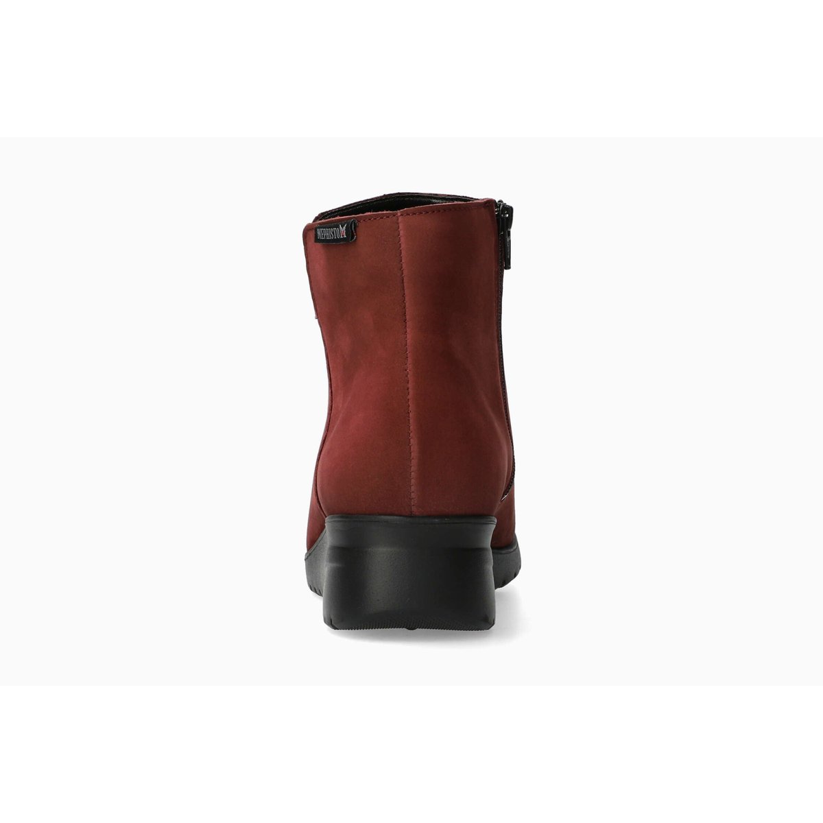 Bottines en cuir IDORA rouge foncé 5146, MEPHISTO
