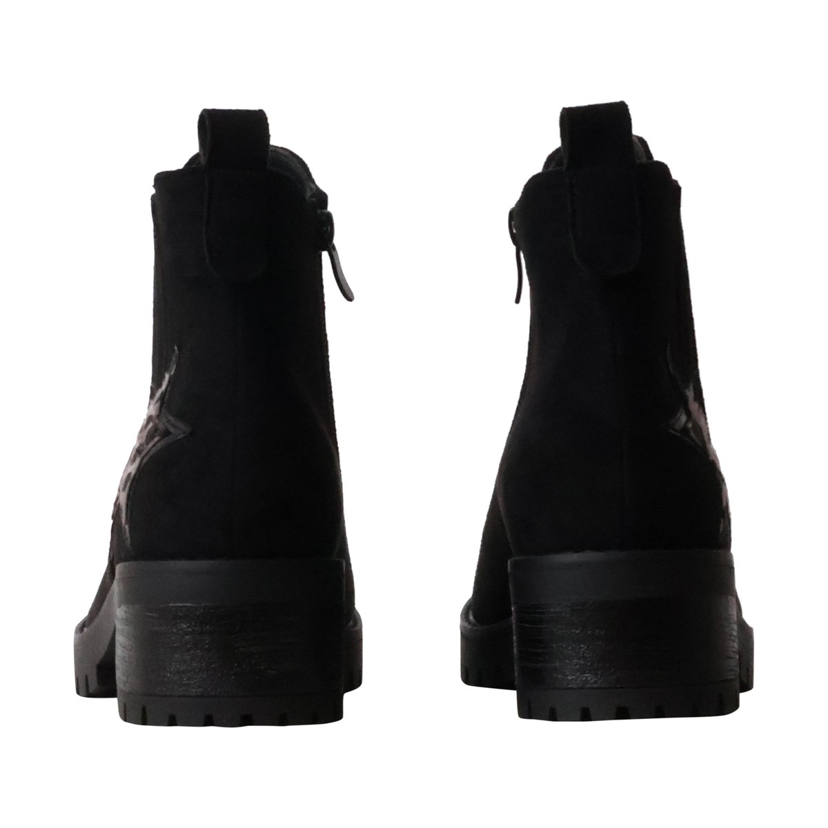 Bottines à Zip noir, ENZA NUCCI
