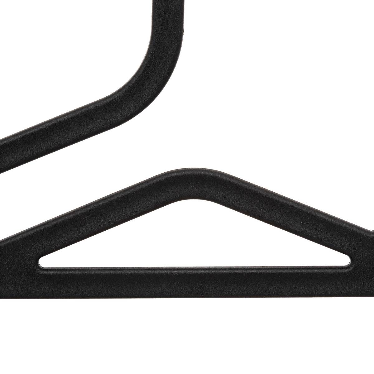 Lot de 5 cintres HANG'UP noir, 5FIVE SIMPLY SMART