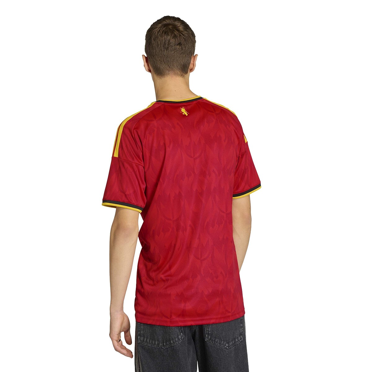 Maillot replica Home Belgique, Coupe du monde 2026 rouge, adidas Performance